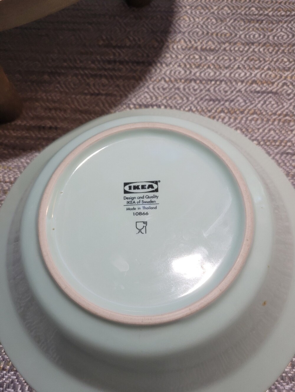 IKEA Mint Green Stoneware Bowl Set of 7. Perfect Size And Color For Your Kutchen - Picture 6 of 16